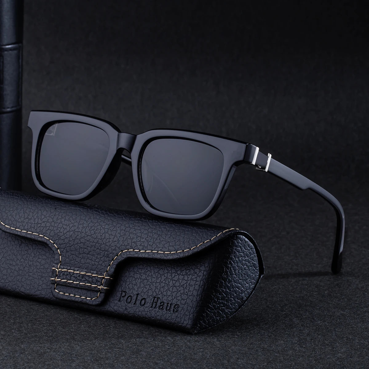 Designer Soft Square PC Frame UV400 Sunglasses for Men 
