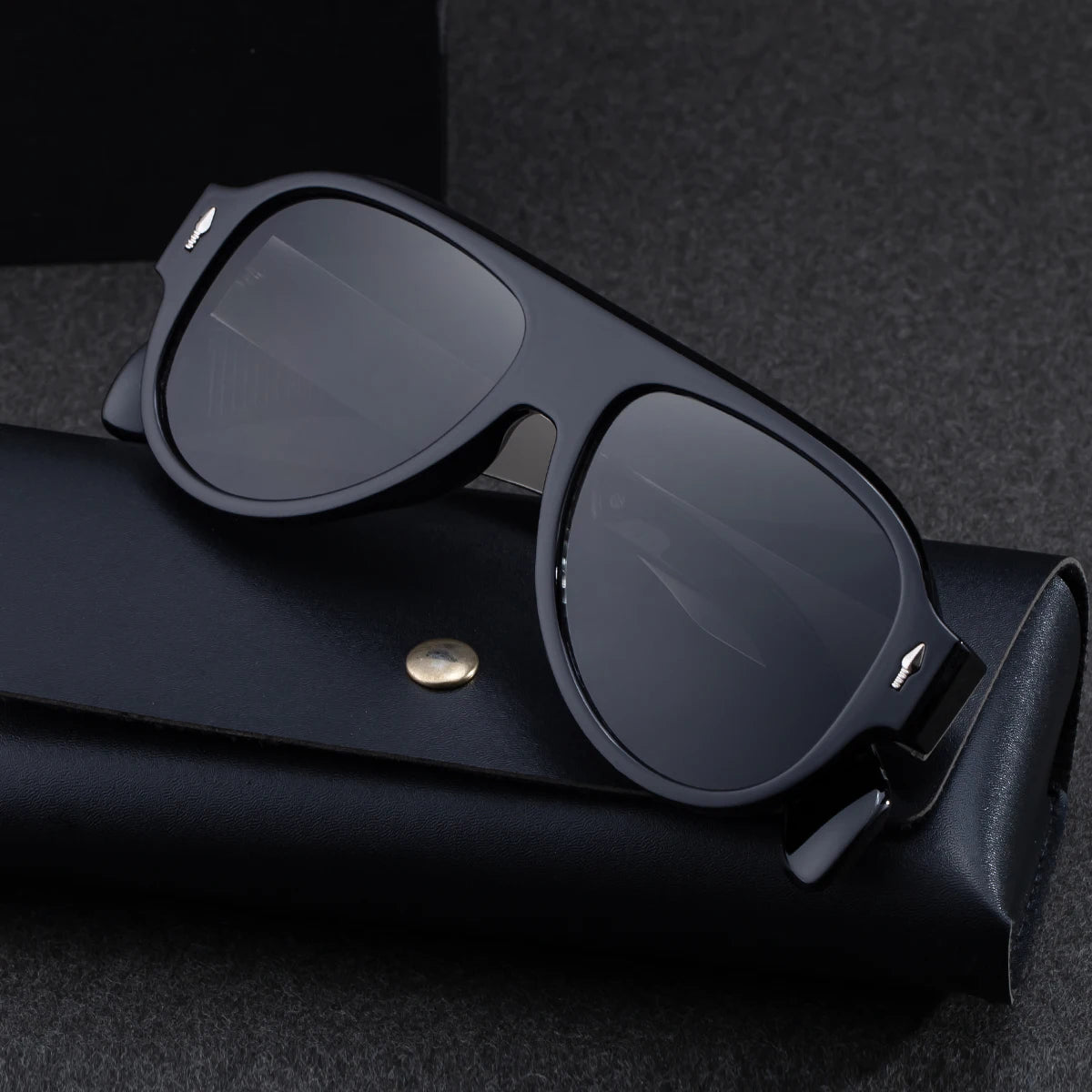  Designer Aviation Frame UV400 Protection Sunglasses for Men