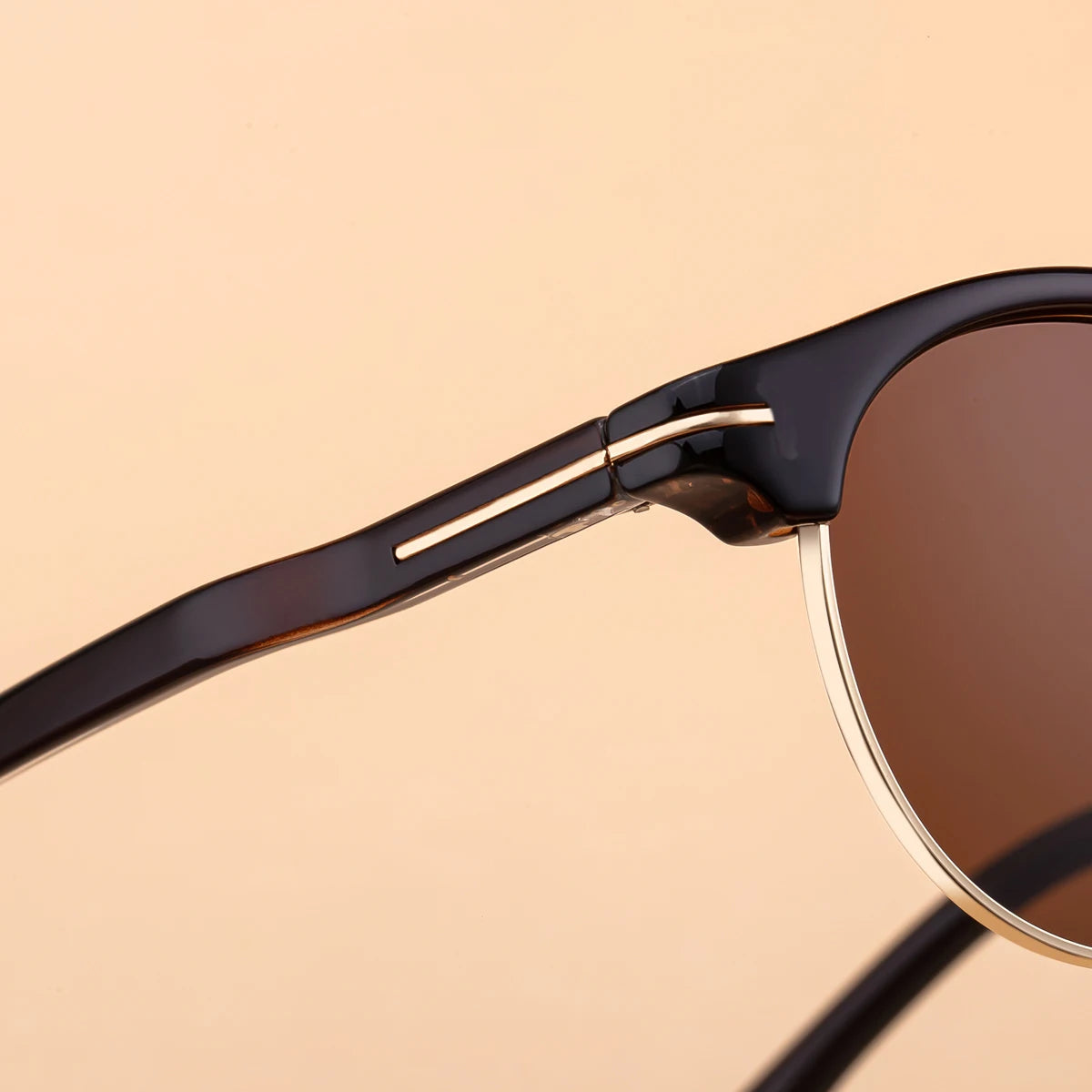 Designer round Metal Frame UV400 Protection Sunglasses for Women 