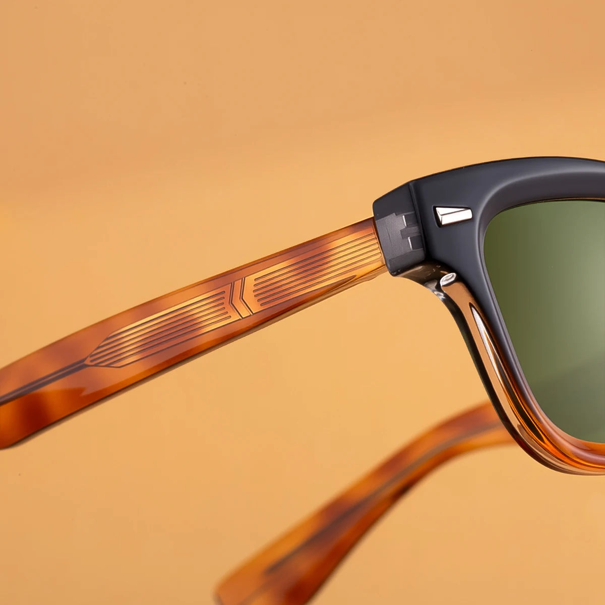 Designer Cat Eye Pin-In Temples UV400 Sunglasses for Women & Men