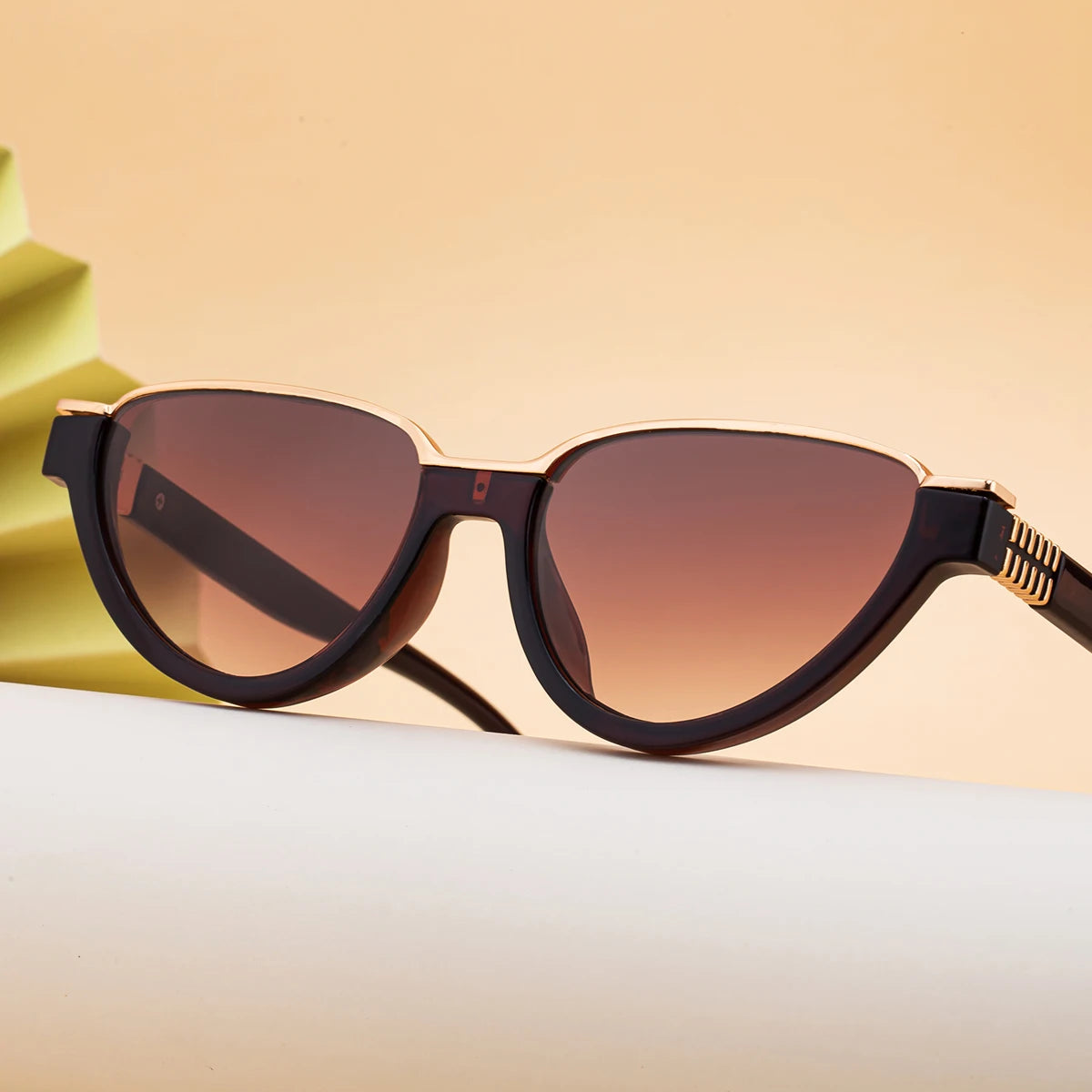 Designer Cat Eye UV400 Protection Sunglasses for Women 