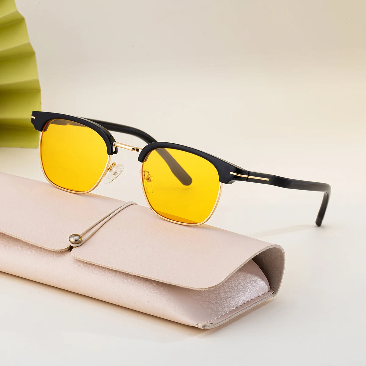 Designer Square Frame UV400 Protection Sunglasses for Women & Men 