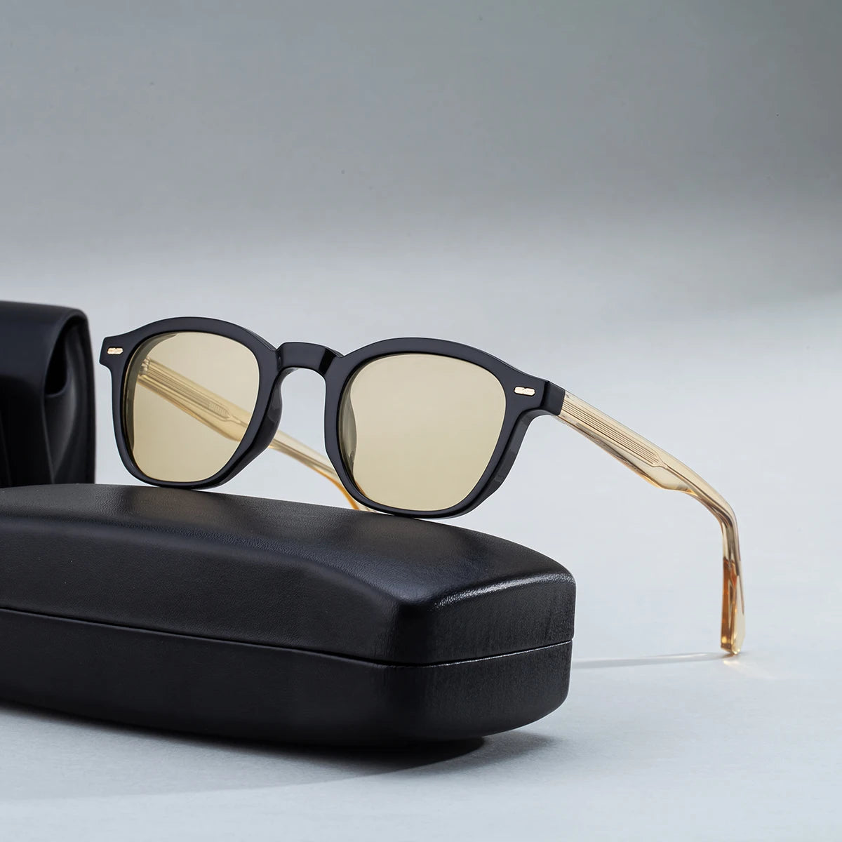  Designer Soft Square Pin-In Temples UV400 Sunglasses for Women & Men