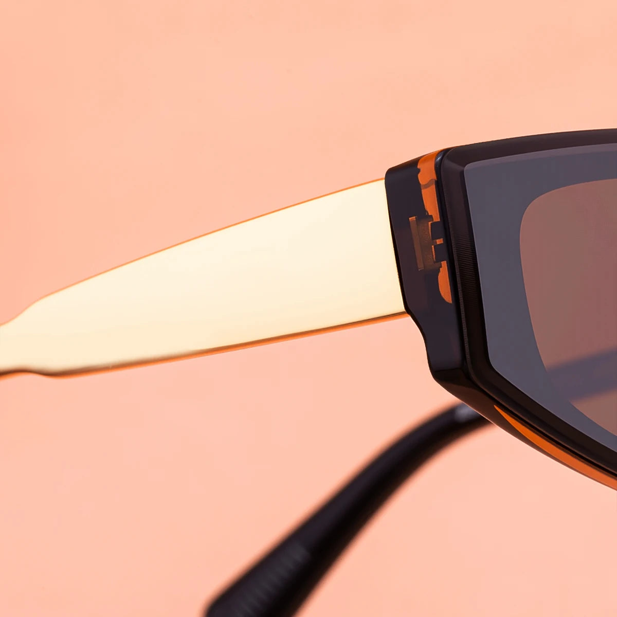 Designer Rectangle PC Frame UV400 Protection Sunglasses for Women