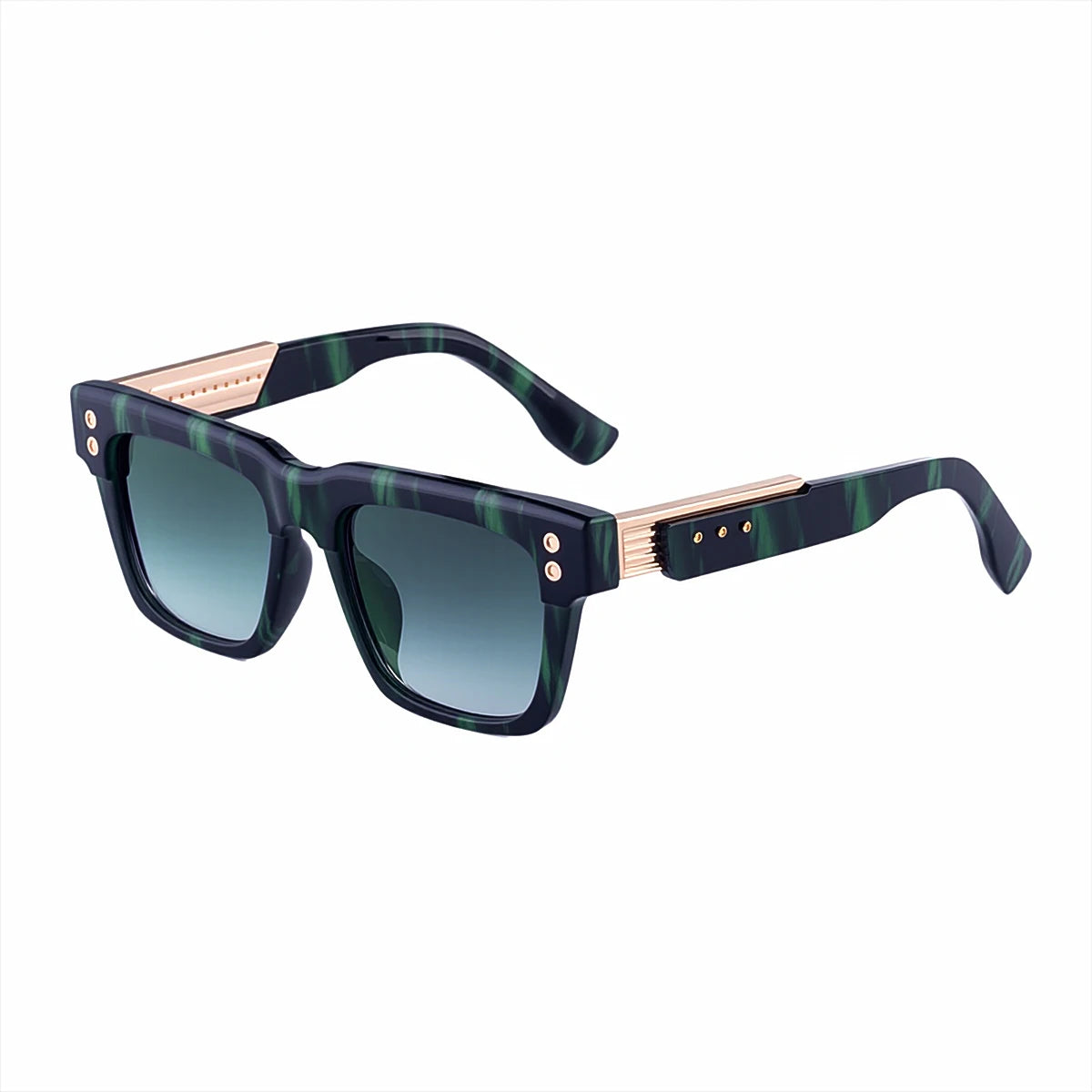 Designer Polarized Square UV400 Sunglasses for Men & Women