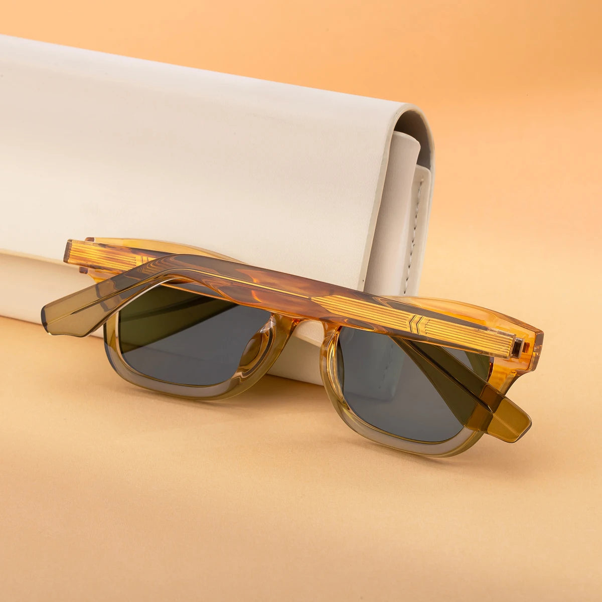 Designer Cat Eye Pin-In Temples UV400 Sunglasses for Women & Men