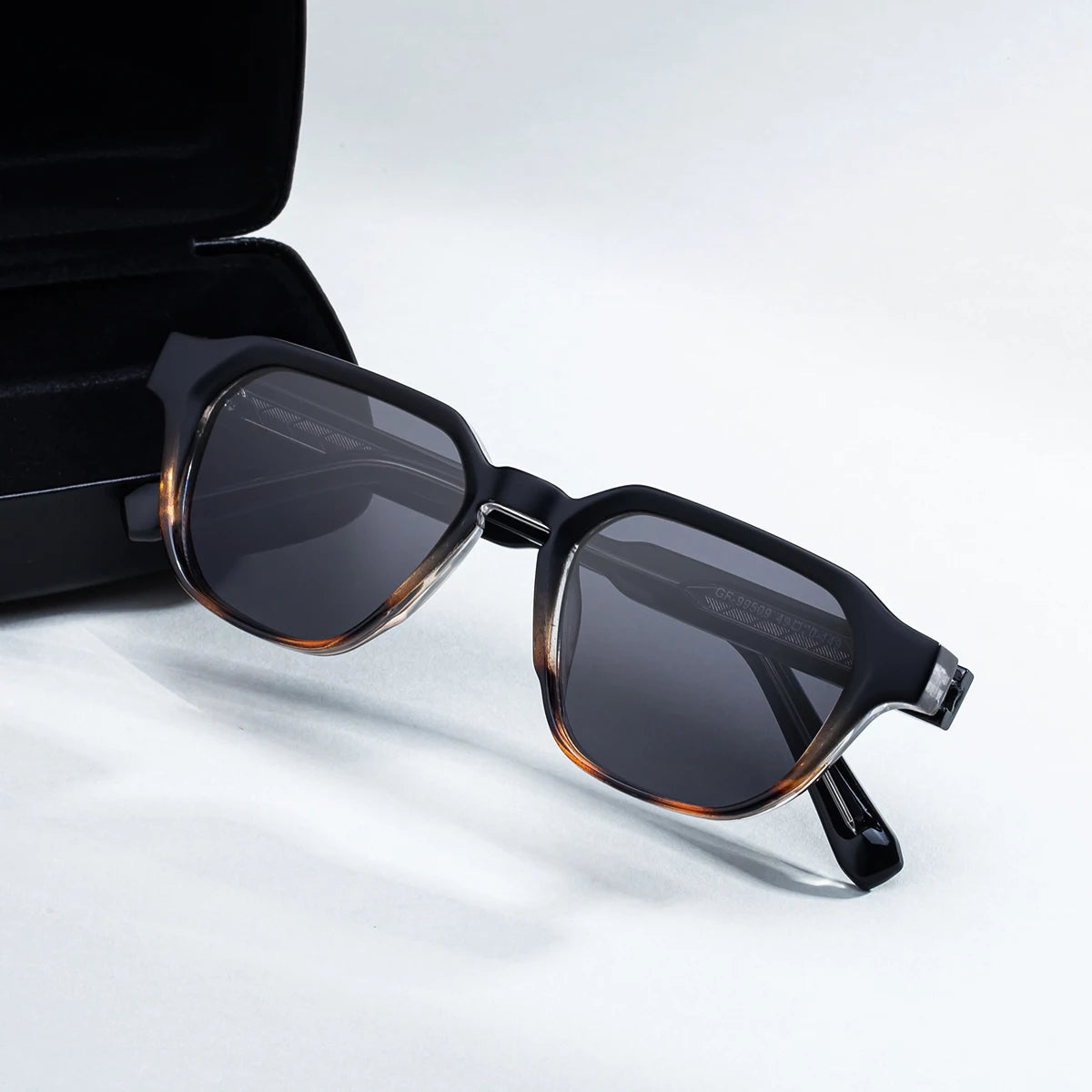  Designer Square Pin-in Temples UV400 Protection Sunglasses for Women & Men 