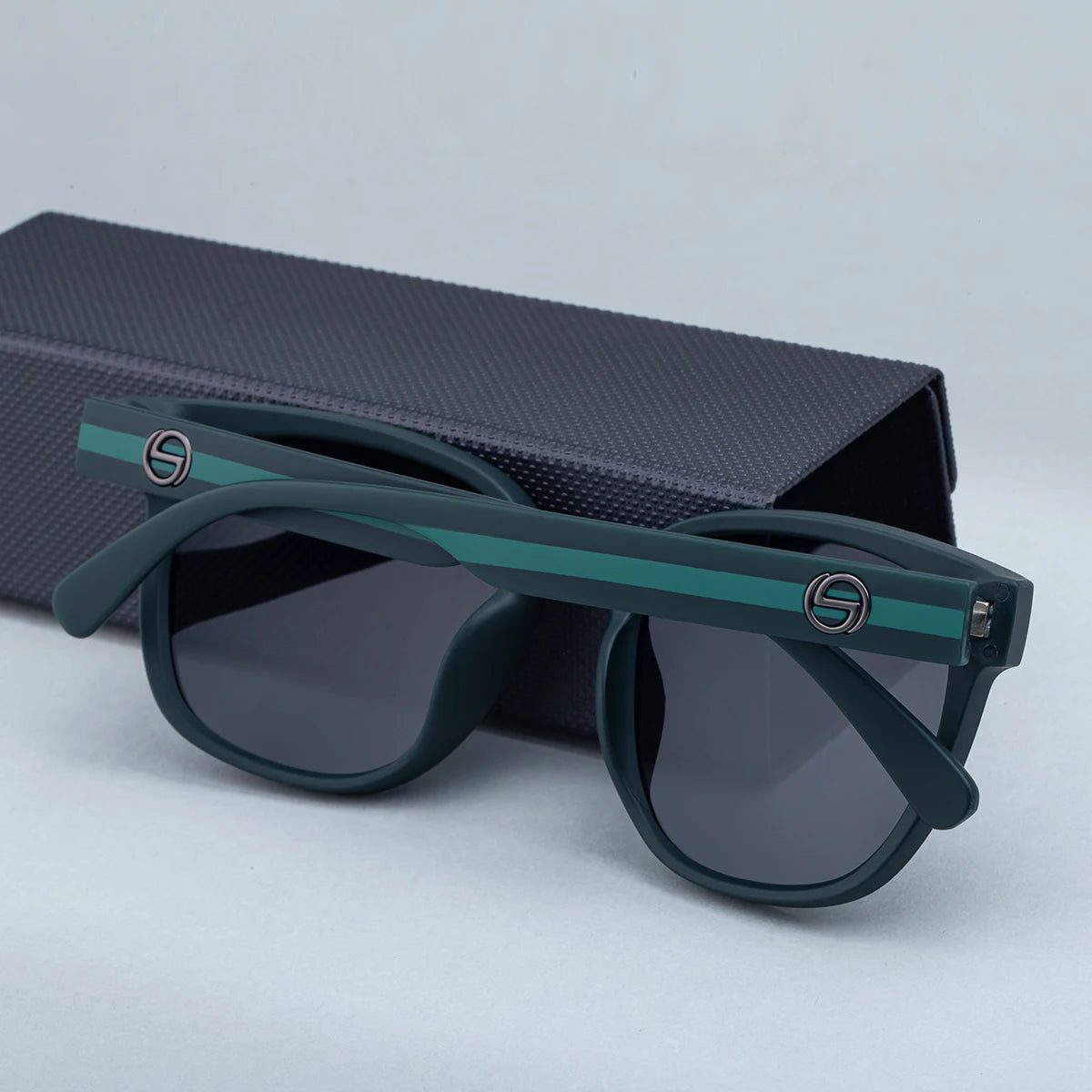 Designer Square Polarized Driving UV400 Sunglasses for Men 