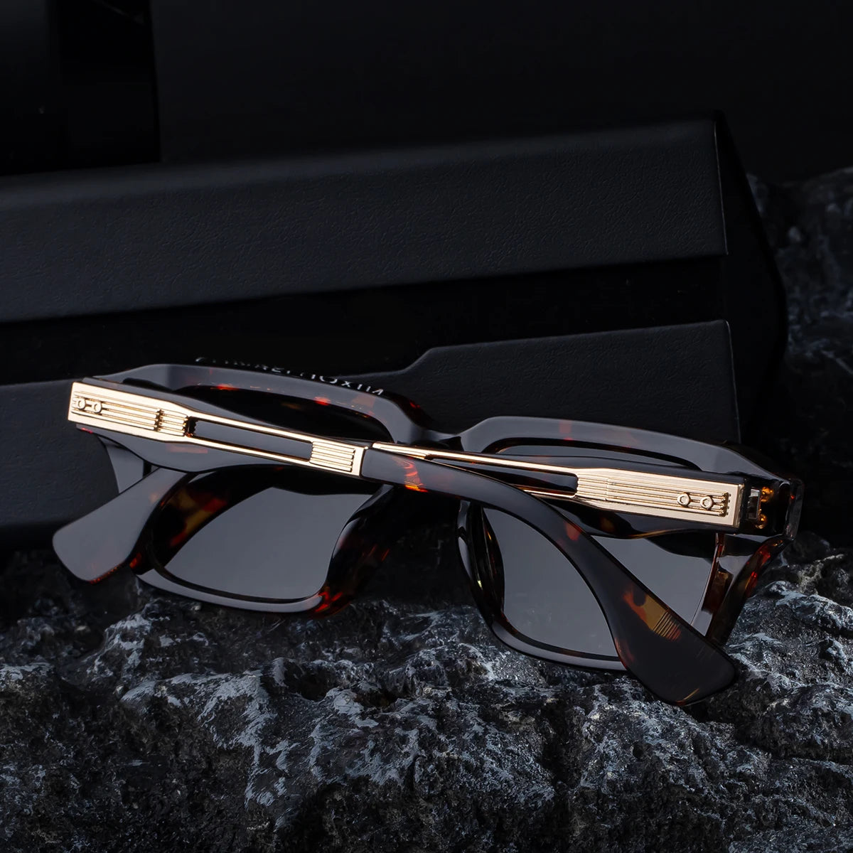  Designer Square PC Frame UV400 Protection Sunglasses for Men