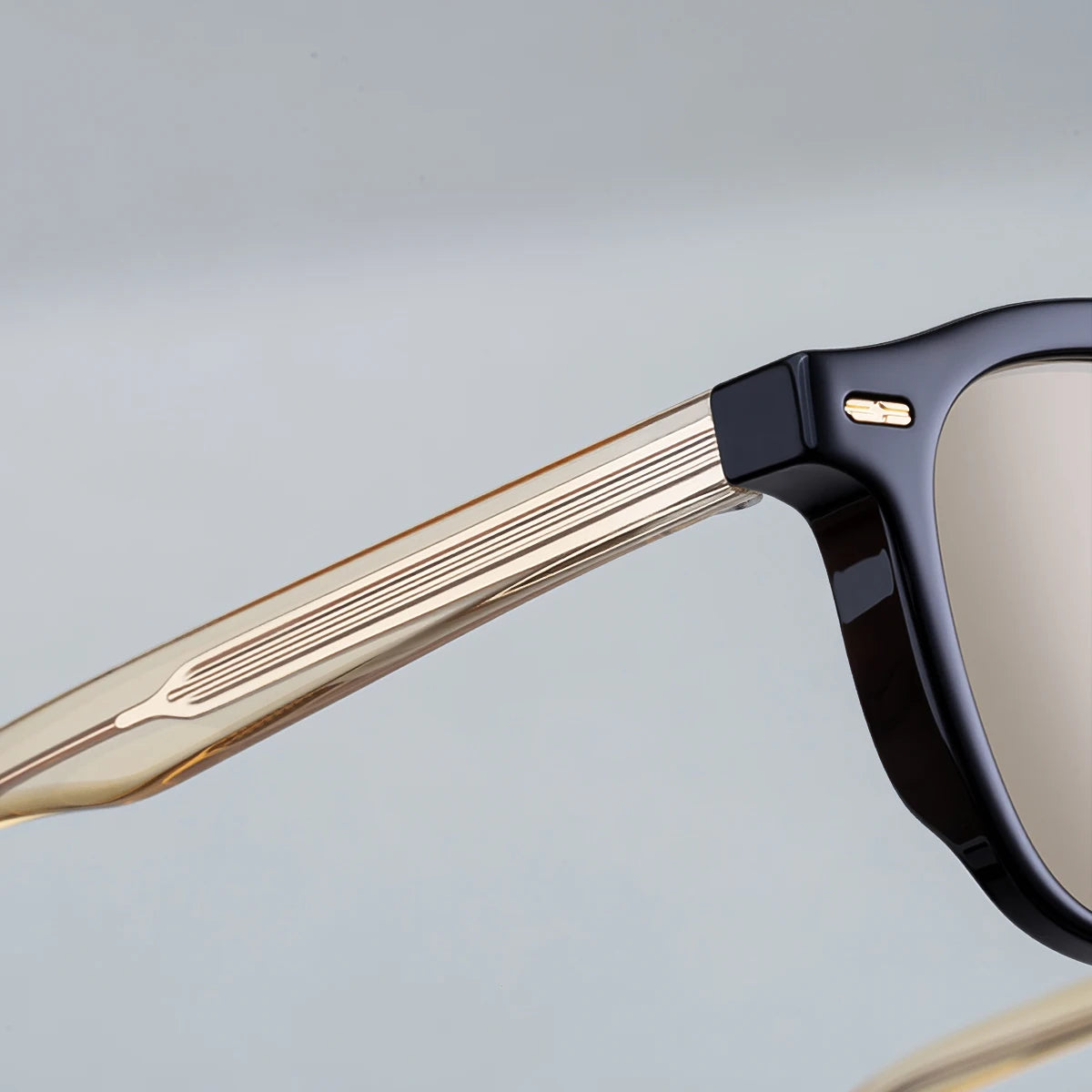  Designer Soft Square Pin-In Temples UV400 Sunglasses for Women & Men