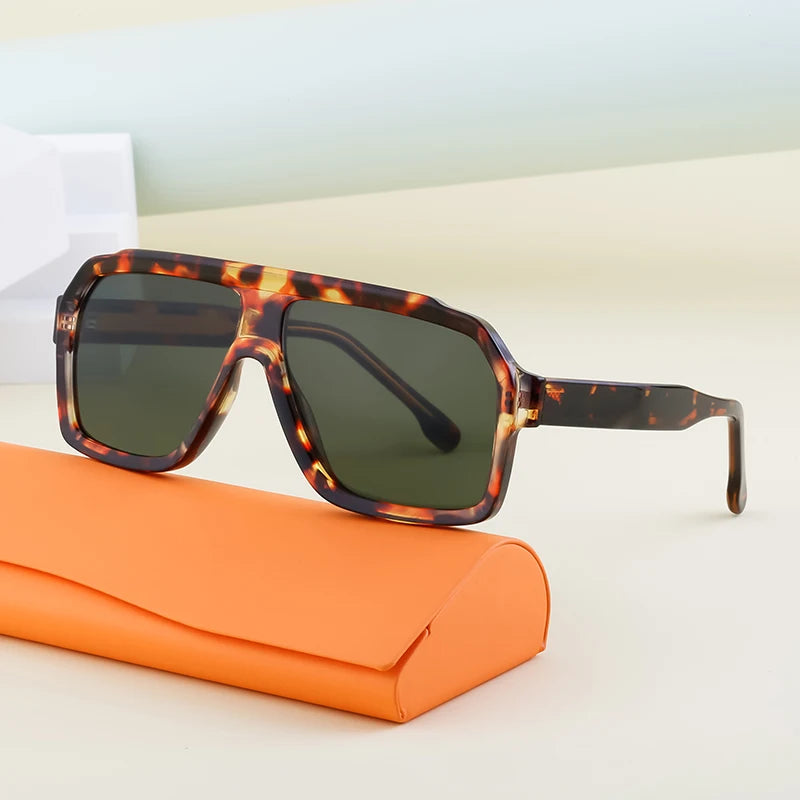  Designer Square Oversized CP UV400 Sunglasses for Women & Men