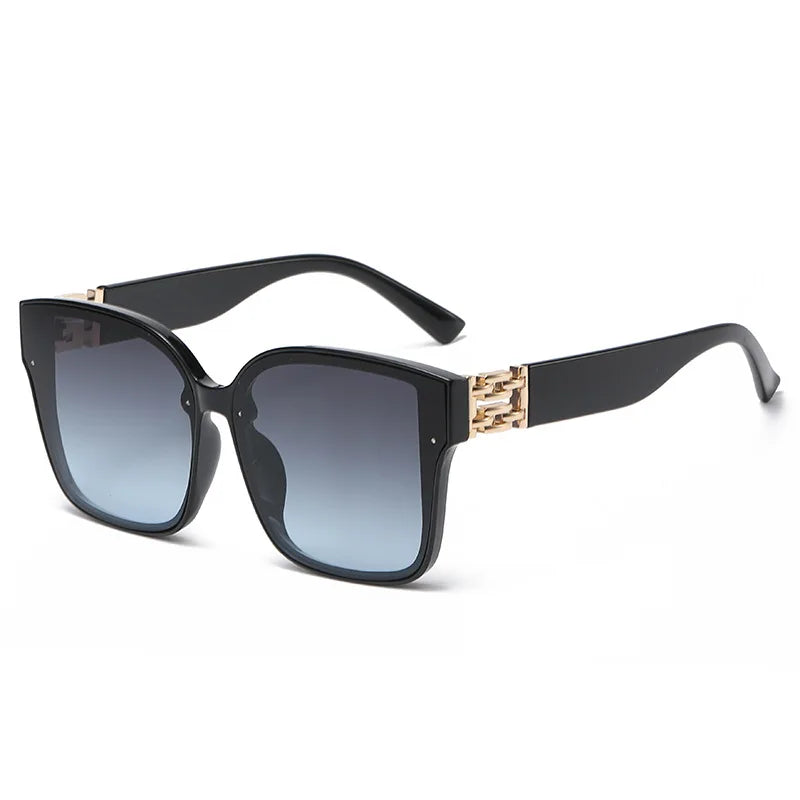 Designer Cat Eye Square Oversized UV400 Protection Sunglasses for Women