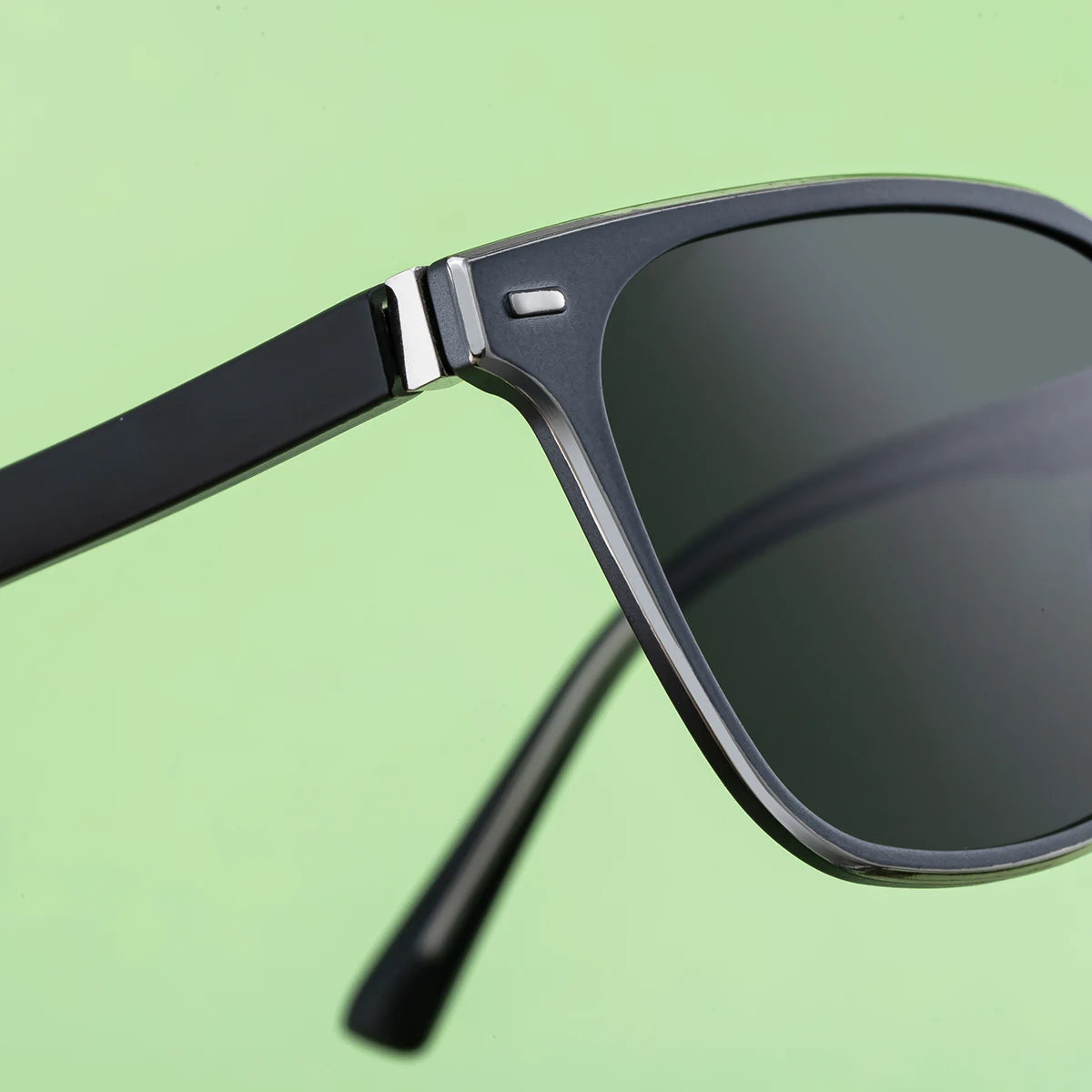  Designer Soft Square Polarized Fishing UV400 Sunglasses for Women & Men