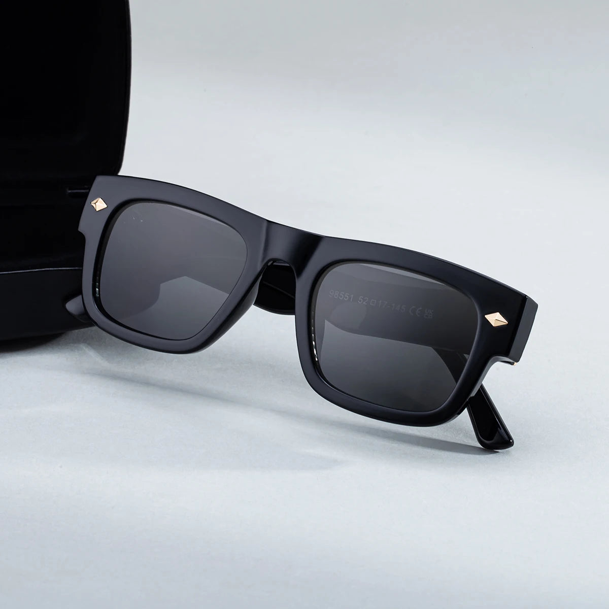 Designer Square PC Frame UV400 Protection Sunglasses for Women & Men