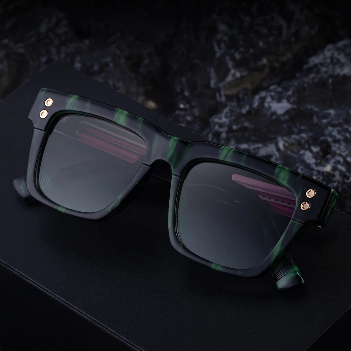 Designer Polarized Square UV400 Sunglasses for Men & Women