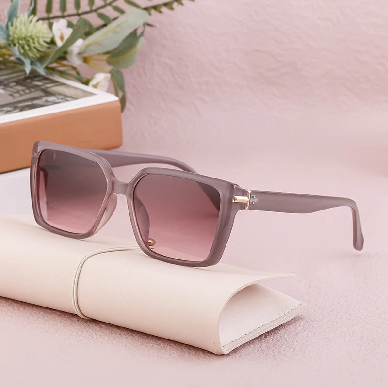  Designer Personality Square UV400 Sunglasses for Women & Men