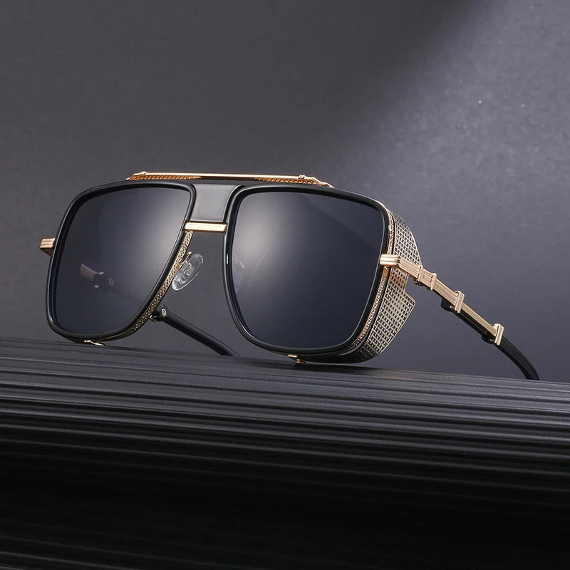  Retro Designer Metal Frame UV400 Sunglasses for Women & Men