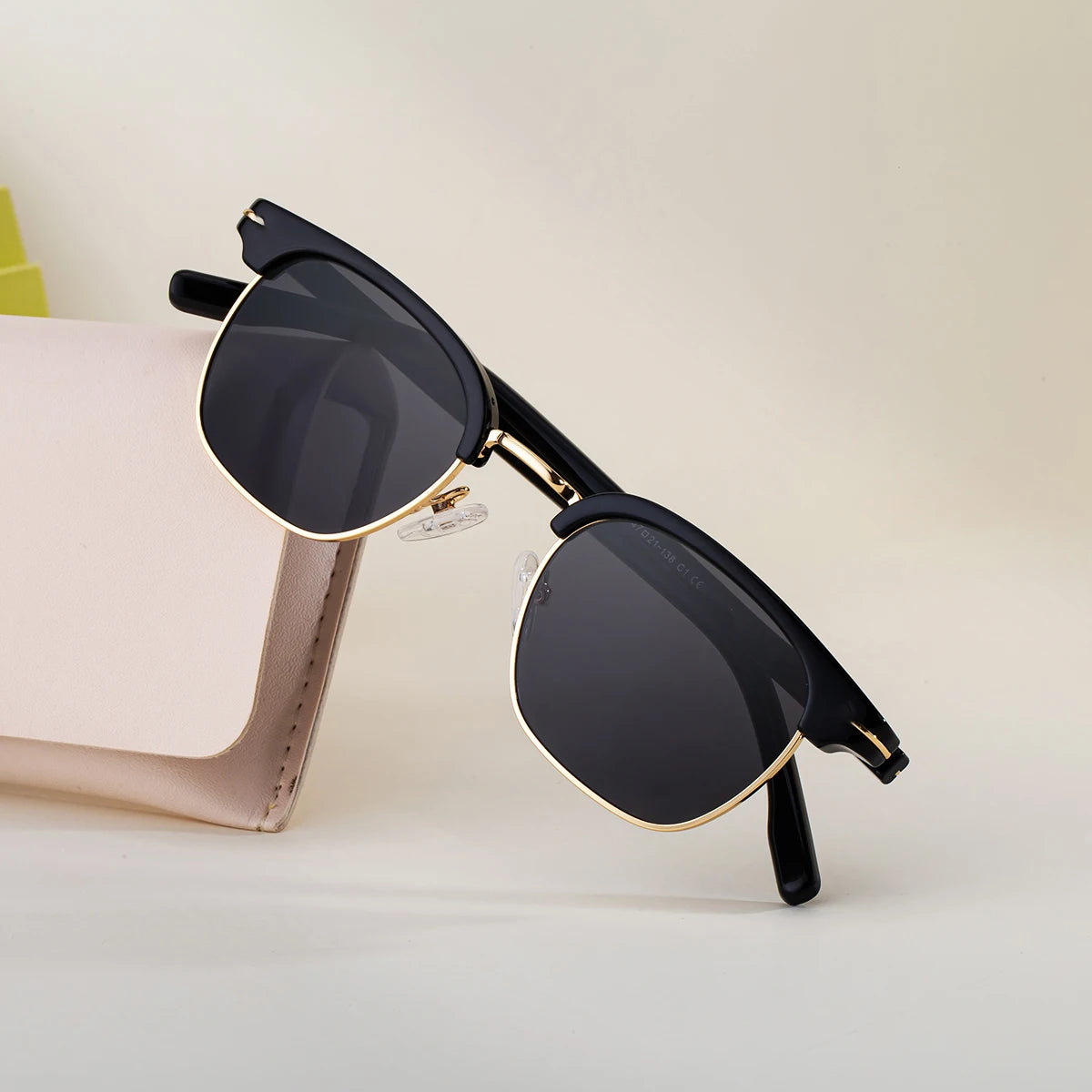 Designer Square Frame UV400 Protection Sunglasses for Women & Men 