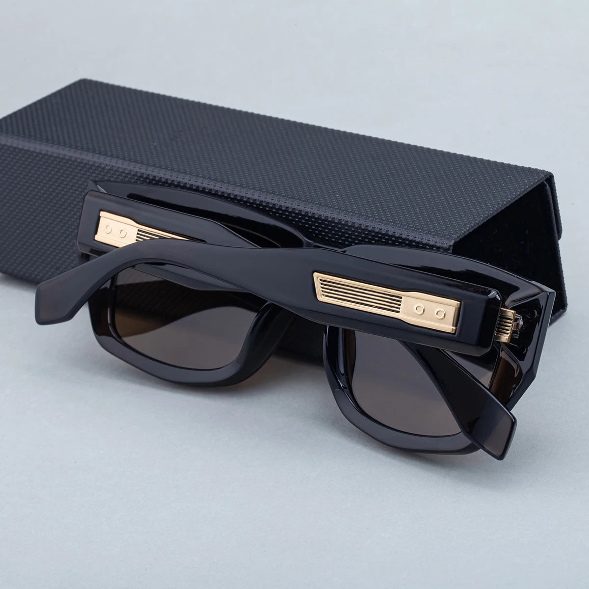  Designer Square Polarized Driving Fishing UV400 Protection Sunglasses for Men