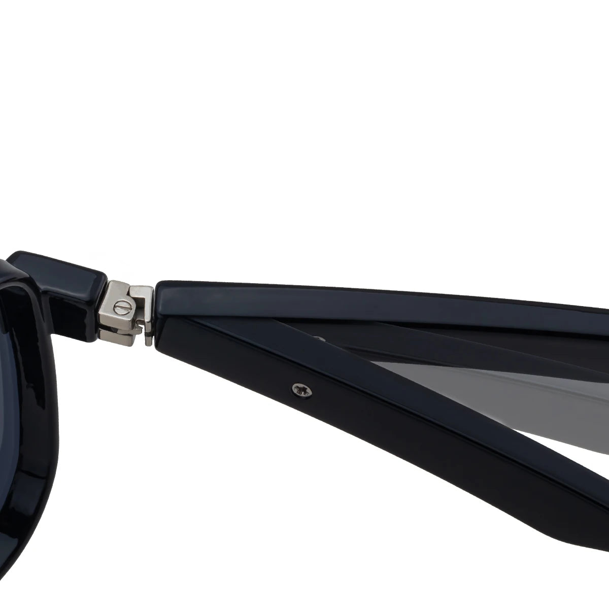 One Piece Len Spring Hinge Polarized UV400 Protection Sunglasses for Men