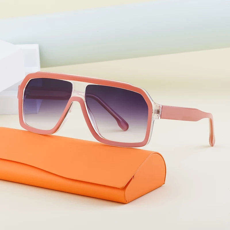  Designer Square Oversized CP UV400 Sunglasses for Women & Men