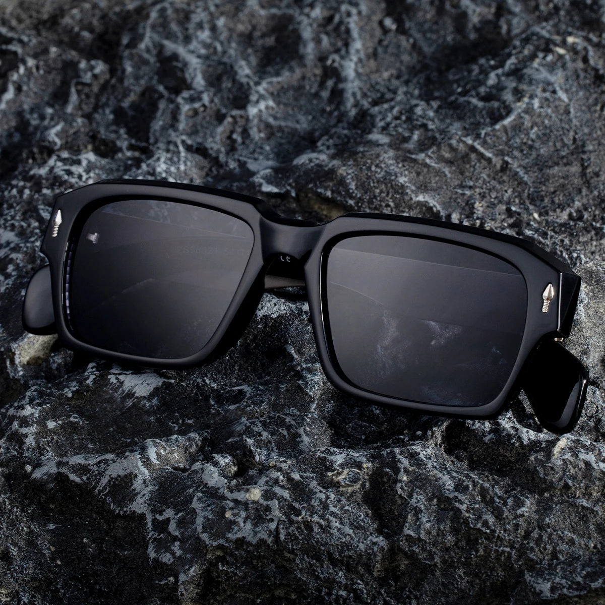 Designer Square Polarized UV400 Protection Sunglasses for Men