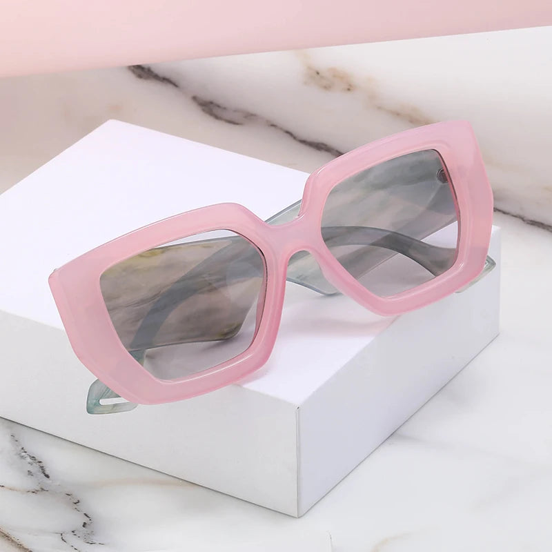 Designer Personality UV Protection Sunglasses for Women & Men