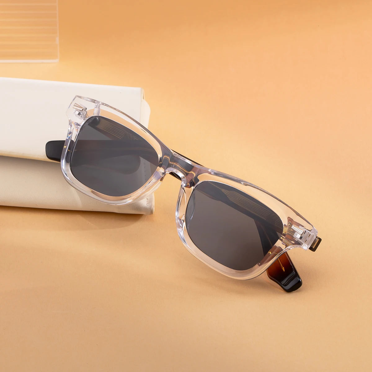 Designer Cat Eye Pin-In Temples UV400 Sunglasses for Women & Men