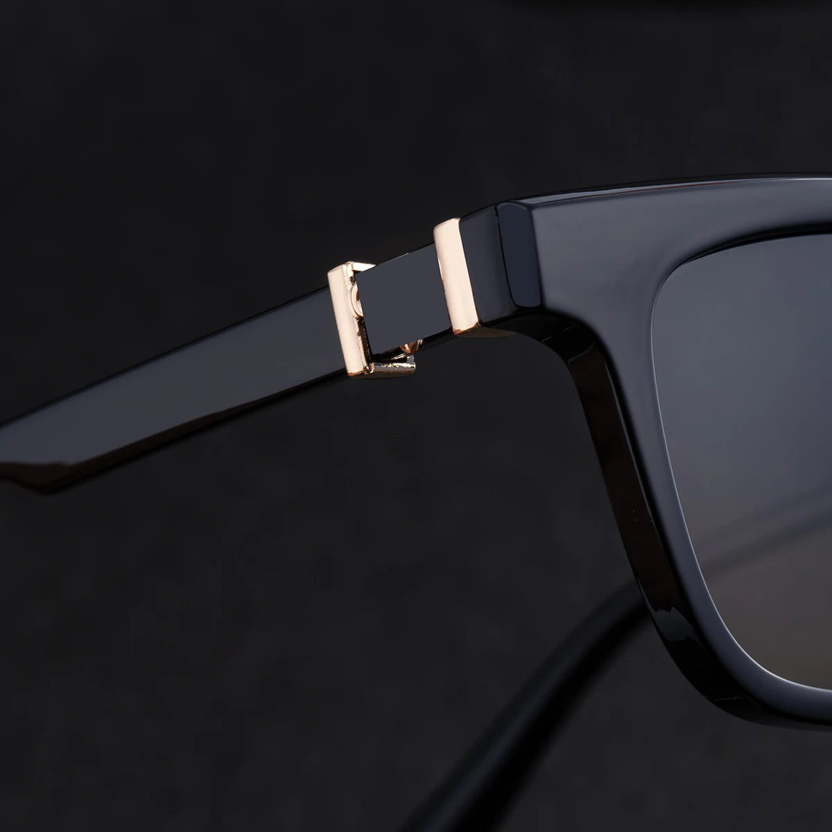 Designer Soft Square PC Frame UV400 Sunglasses for Men 