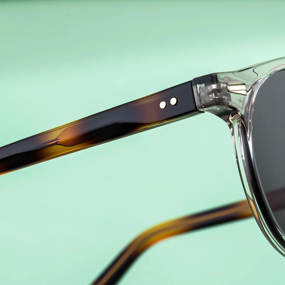 Designer Custom Logo round Pin-In Temples UV400 Sunglasses for Women & Men 