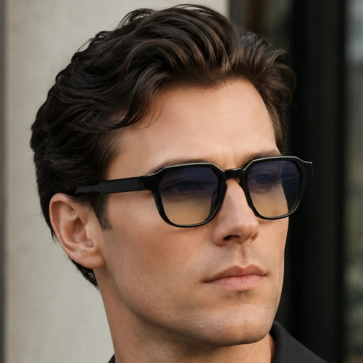  Designer Square Pin-in Temples UV400 Protection Sunglasses for Women & Men 