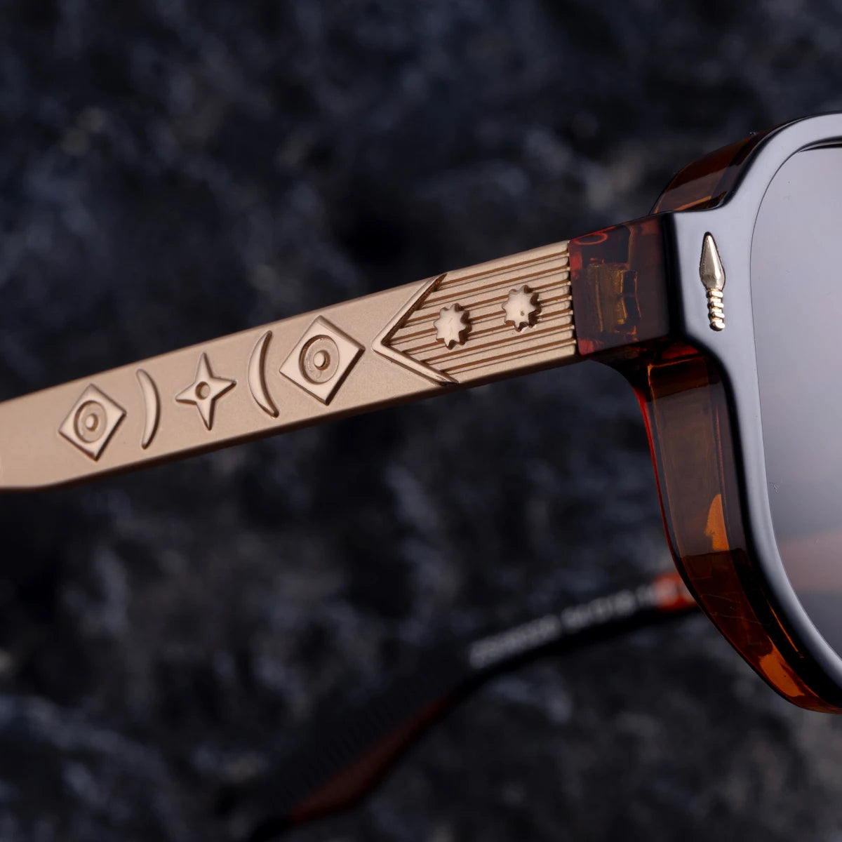 Designer Polarized Fishing Driving Square Double Bridge UV400 Sunglasses for Men