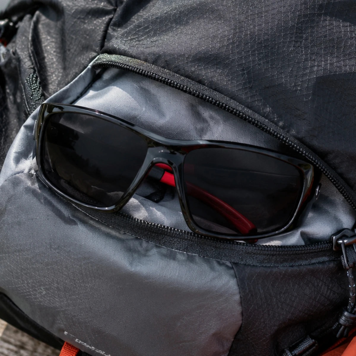 Sport Outdoor Rectangle Polarized Driving Fishing UV400 Sunglasses for Women & Men