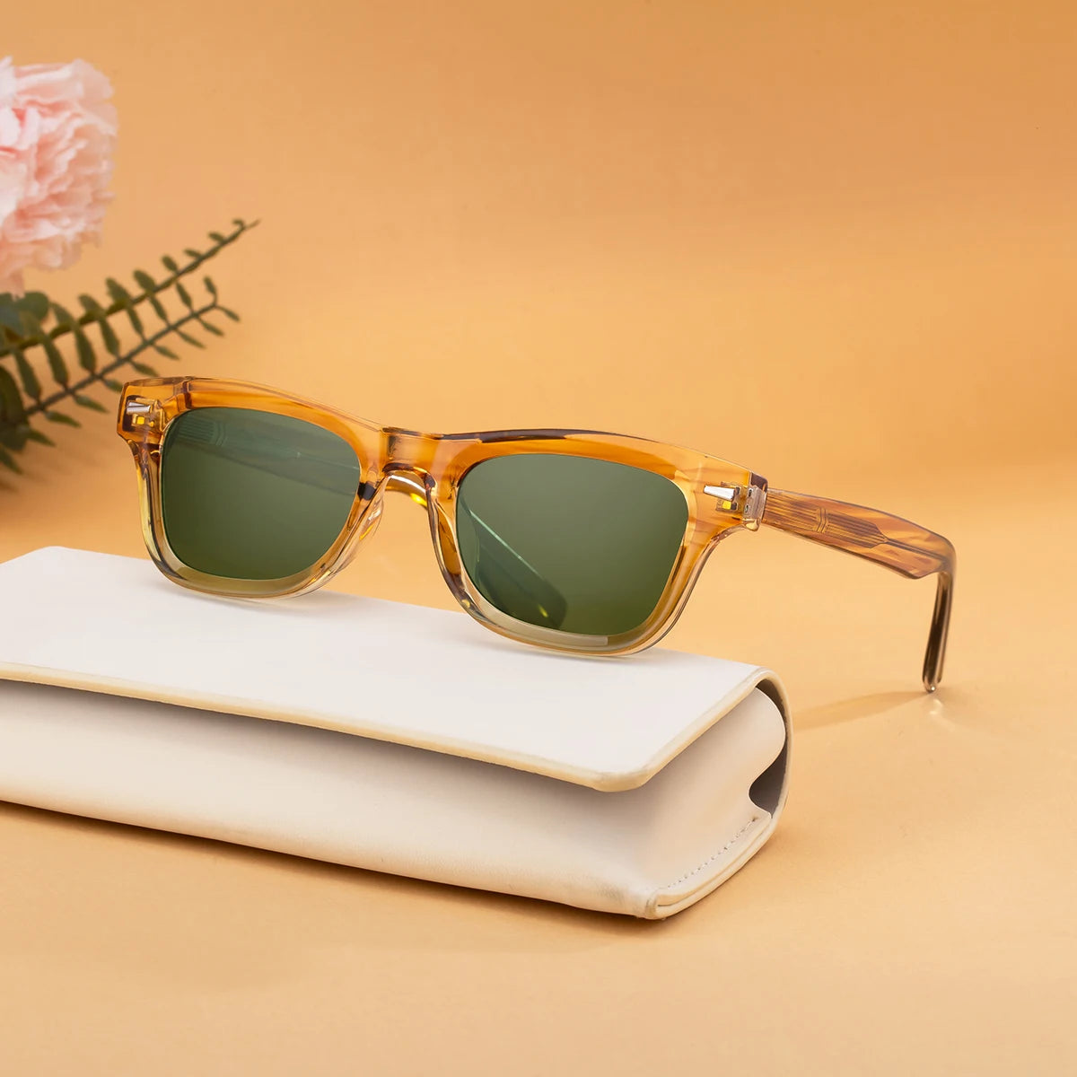 Designer Cat Eye Pin-In Temples UV400 Sunglasses for Women & Men