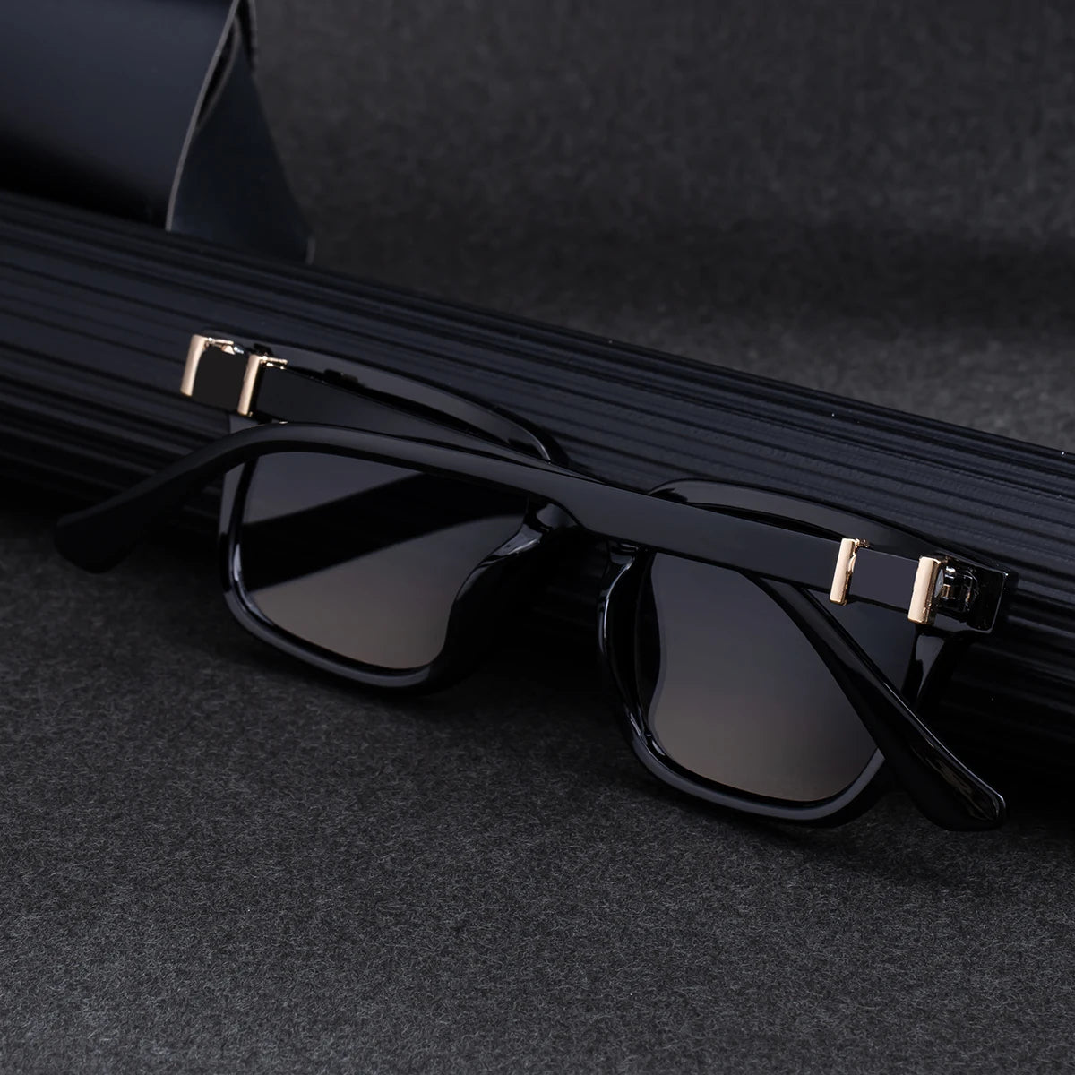 Designer Soft Square PC Frame UV400 Sunglasses for Men 