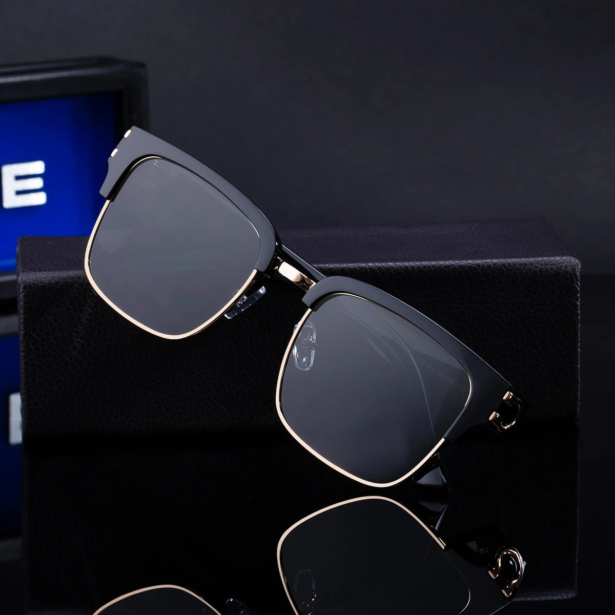 Designer Square Frame UV400 Protection Sunglasses for Women & Men 