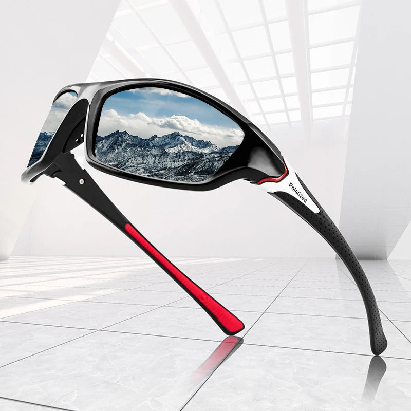 Elevate Your Style with Our Luxury Polarized Rectangle Sunglasses for Men - Perfect for Driving, Travel, and Outdoor Adventures