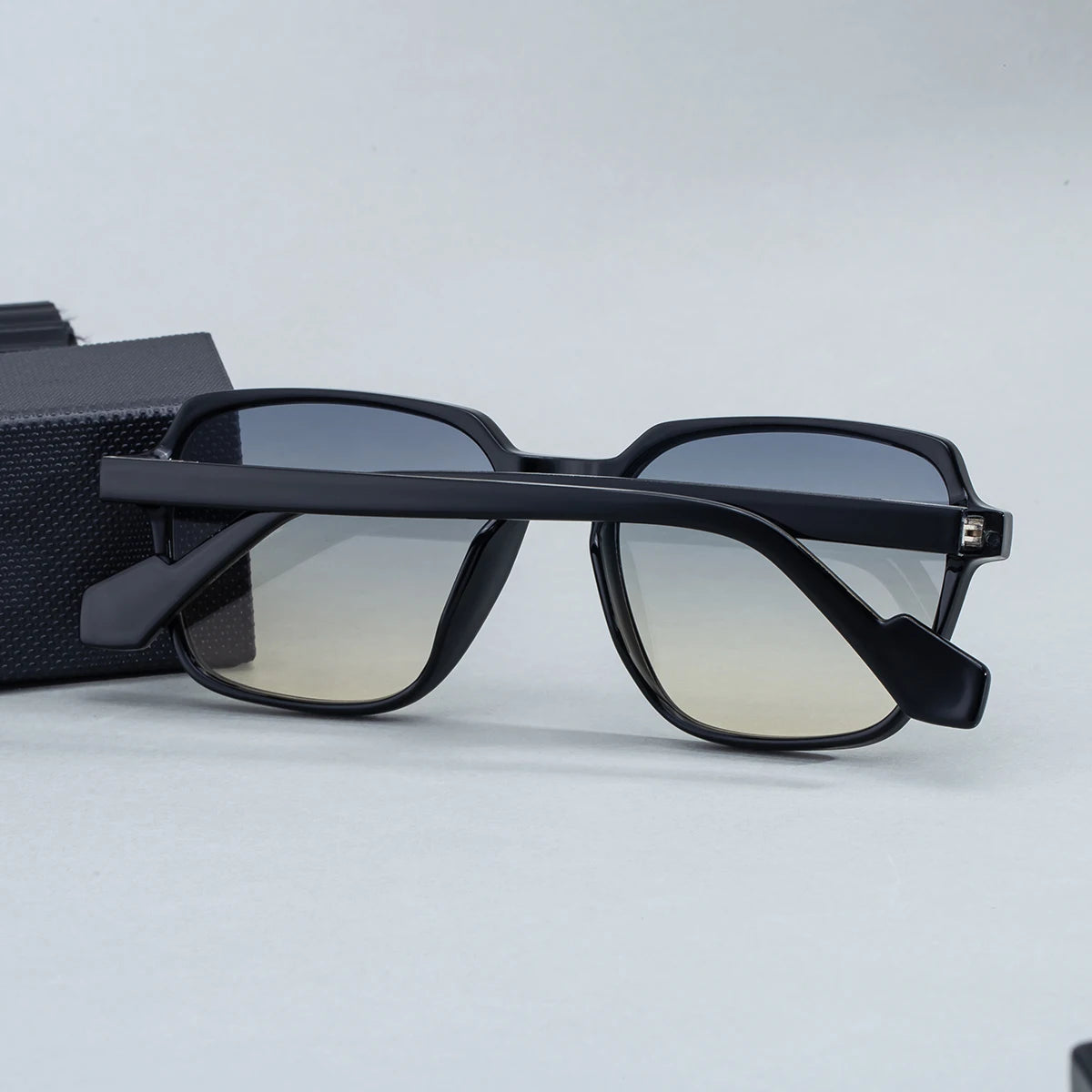 Designer Square Pin-In Temples UV400 Sunglasses for Women & Men