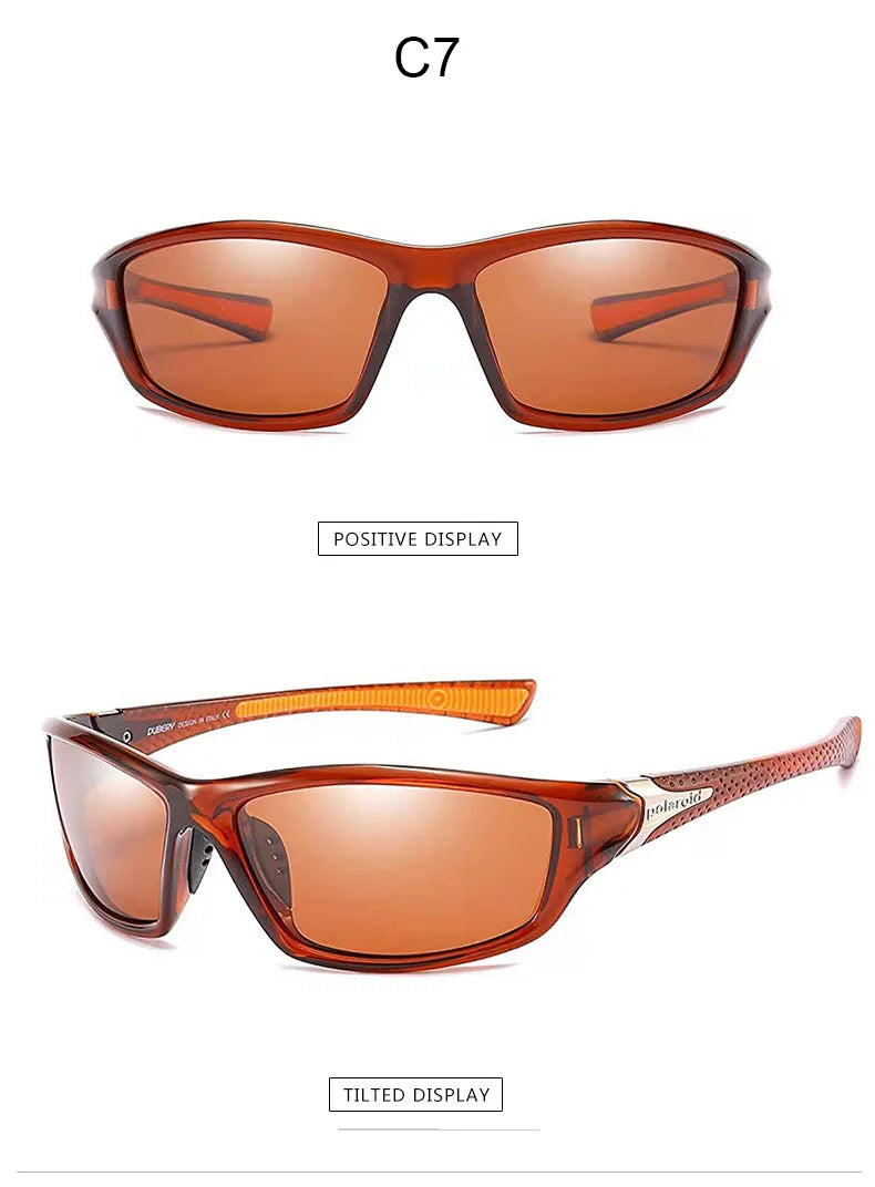 Elevate Your Style with Our Luxury Polarized Rectangle Sunglasses for Men - Perfect for Driving, Travel, and Outdoor Adventures