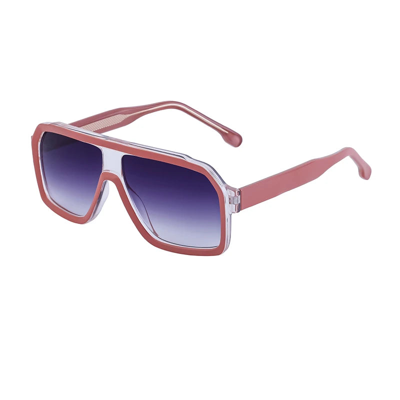 Designer Square Oversized CP UV400 Sunglasses for Women & Men