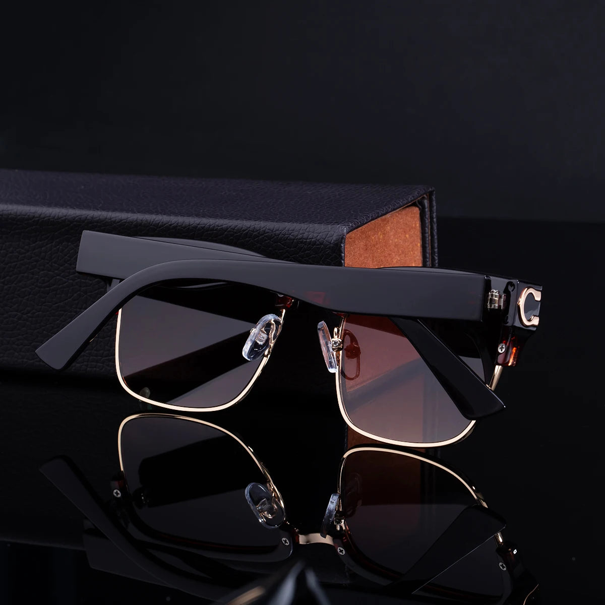Designer Square Frame UV400 Protection Sunglasses for Women & Men 