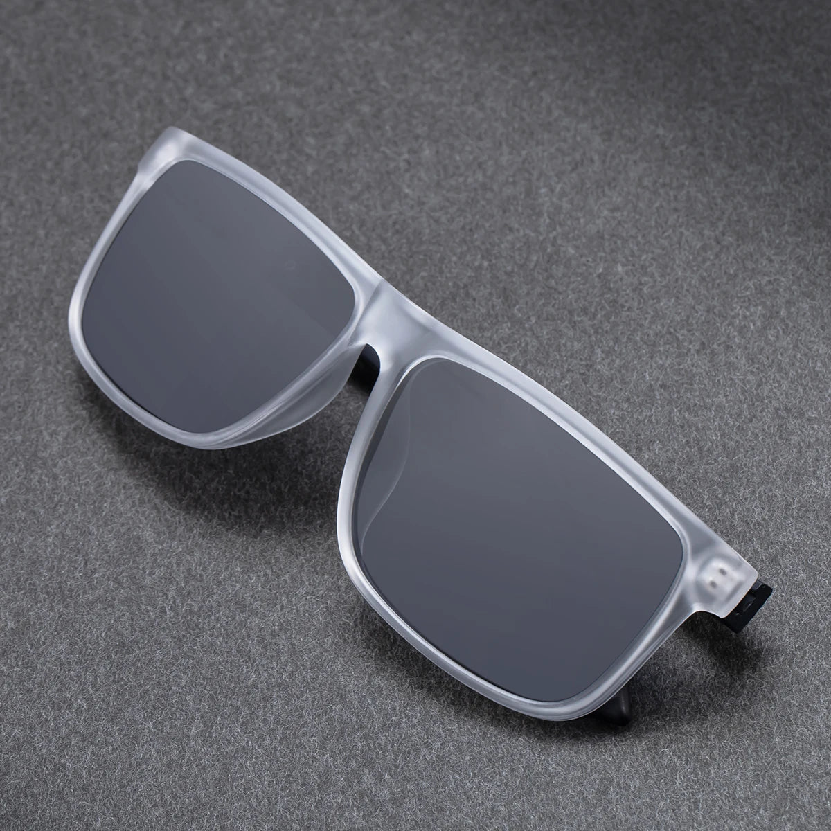 Square Polarized Fishing Driving UV400 Protection Sunglasses for Men