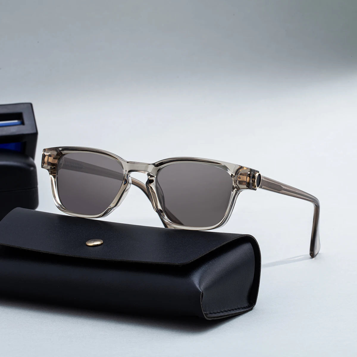 Designer Rectangle Pin-In Temples UV400 Sunglasses for Women & Men