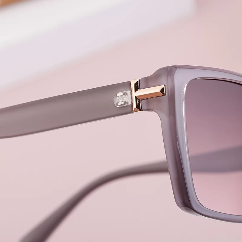  Designer Personality Square UV400 Sunglasses for Women & Men