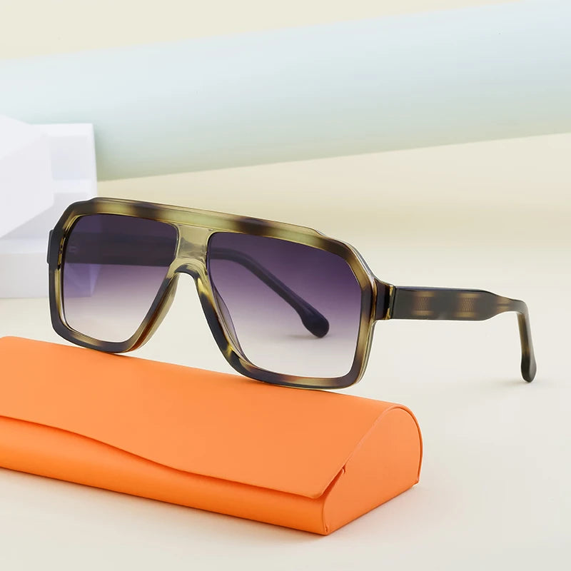  Designer Square Oversized CP UV400 Sunglasses for Women & Men