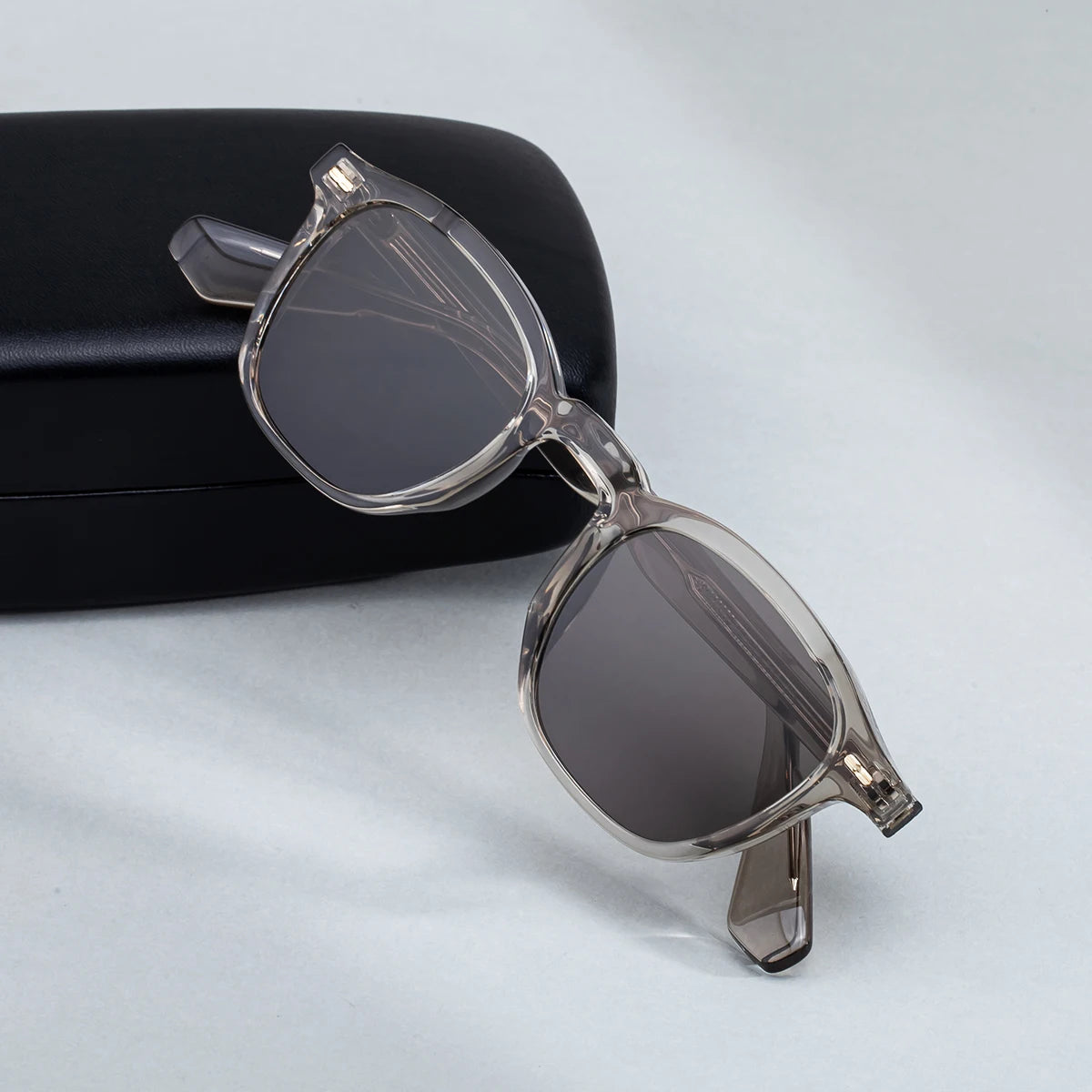  Designer Soft Square Pin-In Temples UV400 Sunglasses for Women & Men