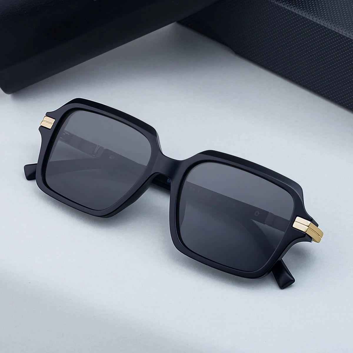  Designer Square Polarized Driving UV400 Protection Sunglasses for Men
