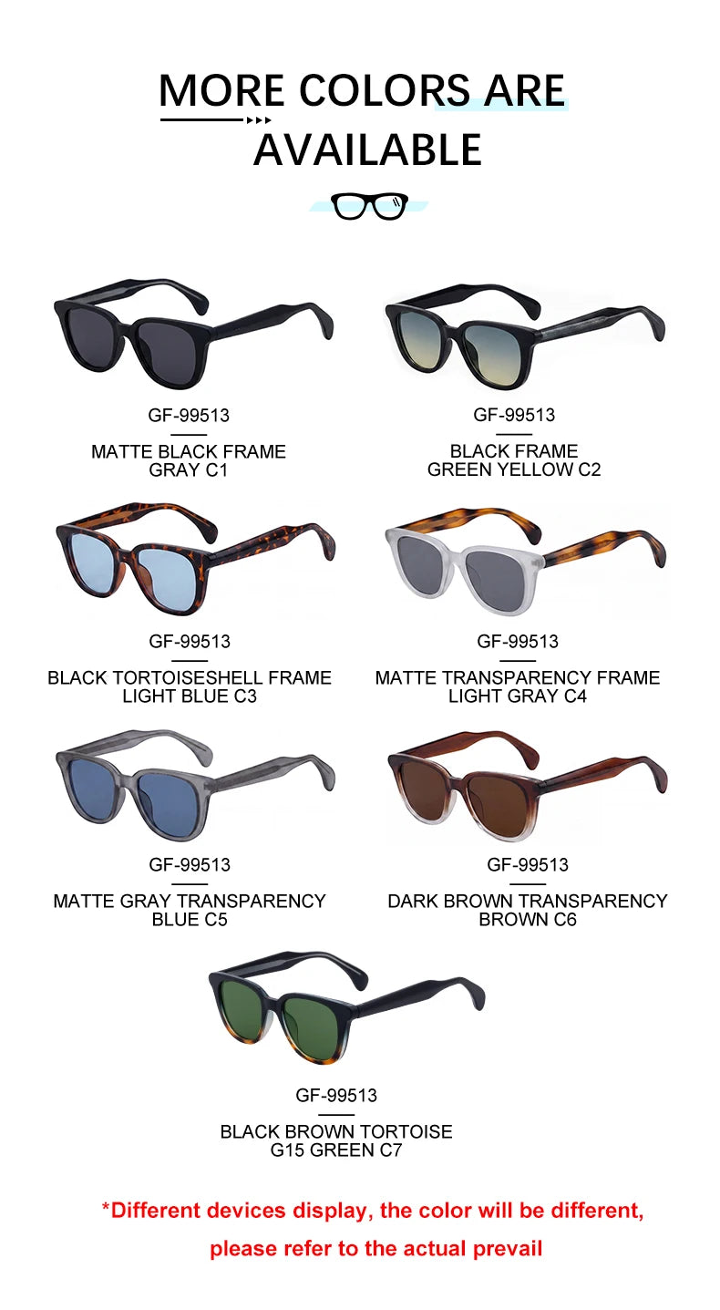 Designer Soft Cat Eye Pin-In Temples UV400 Sunglasses for Women