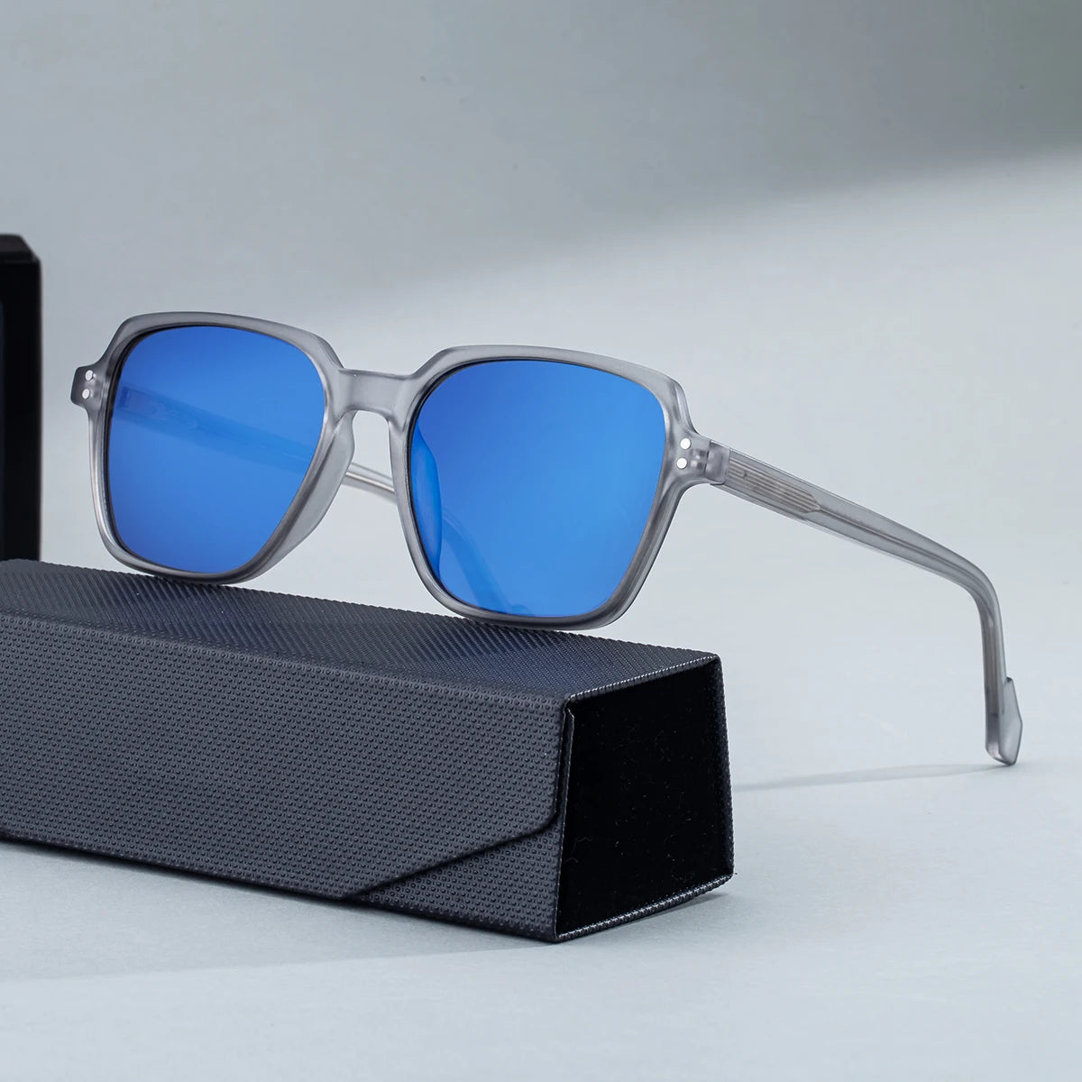 Designer Square Pin-In Temples UV400 Sunglasses for Women & Men