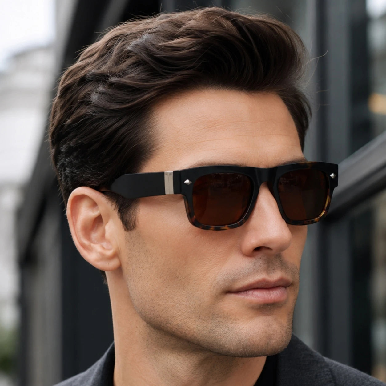 Designer Square PC Frame UV400 Protection Sunglasses for Women & Men